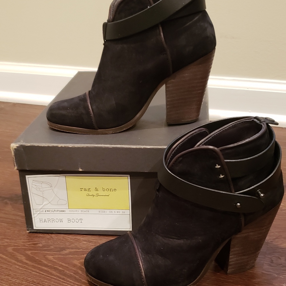 Rag & Bone Harrow Boot